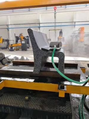5 Eksenli CNC Elmas Tel Testere Makinesi 3 boyutlu şekiller işleme