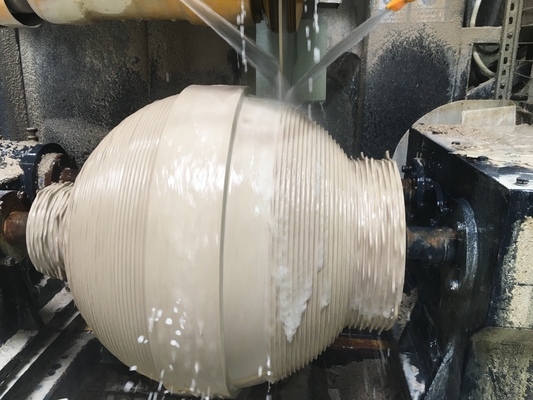 CNC iki adet balustral kesme makinesi
