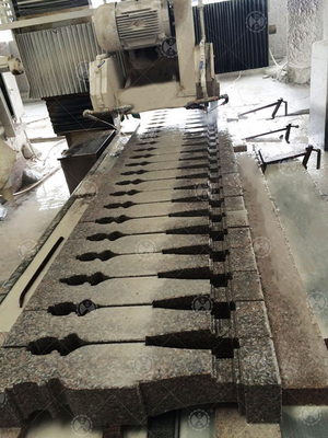 Yüksek Kesim Hızlı CNC Çizgi Profilleme Makinesi kare balustras kesmek için