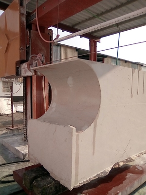 Yüksek hassasiyetli CNC elmas tel testere makinesi CNC-2000/2500/300