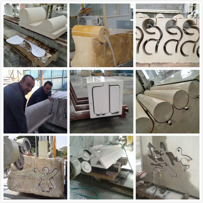 Yüksek hassasiyetli CNC elmas tel testere makinesi CNC-2000/2500/300