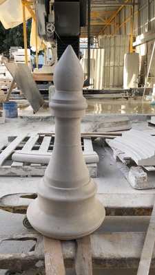 Yüksek kesim hızı ile CNC sütun kapağı ve taban profilleme makineleri kesim için