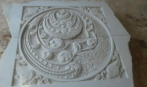 Granit ve mermer için düz taş oyma makinesi