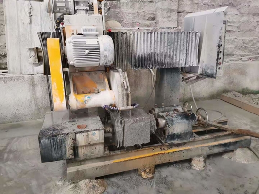 CNC İki Baluster Taş Profilleme Makinesi