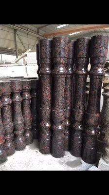 İki adet baluster kesme makinesi, pürüzsüz ve doğru işlem için düşük gürültü seviyesi