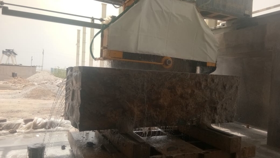 Çok bıçaklı Granit / Mermer Bloku Kesme Makinesi
