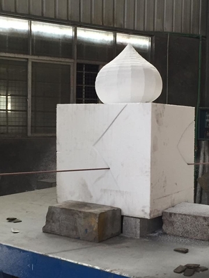 5 eksenli CNC elmas tel testere makinesi 3D şekiller için