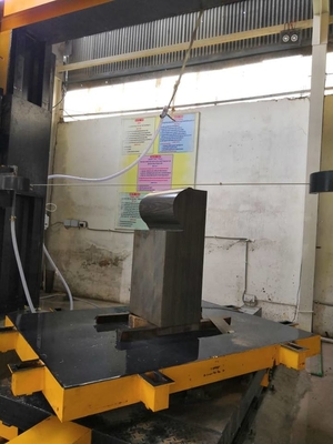 5 eksenli CNC elmas tel testere makinesi 3D şekiller için