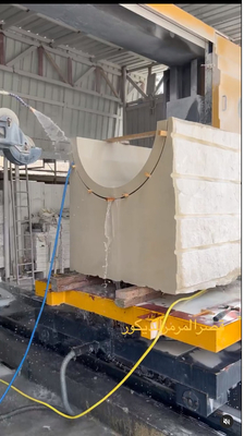 4 Eksenli Elmas Tel Görme Taş Kesme Aracı CNC Kontrolü