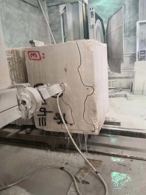 4 Eksenli Elmas Tel Görme Taş Kesme Aracı CNC Kontrolü