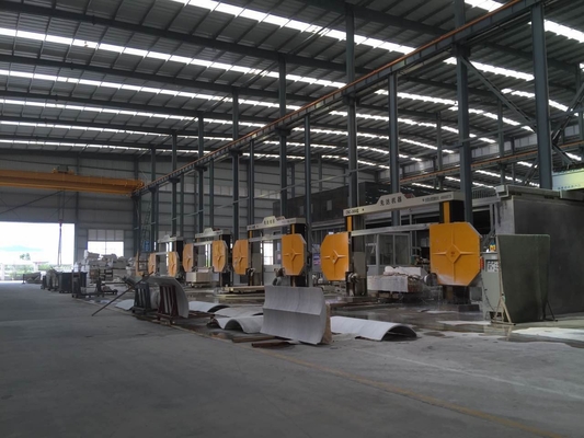 4 Eksenli Elmas Tel Görme Taş Kesme Aracı CNC Kontrolü