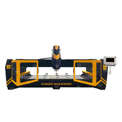 Hassas CNC Taş Oymak Makinesi 3 Eksenli Elektrikli Kontrol Sistemi