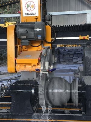 Metal sütun kesme makinesi 7.5kw Ana motor büyük kesme kapasitesi ile AC güç kaynağı