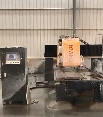 Hızlı köprü tipi doğrusal kesme ve freze makinesi