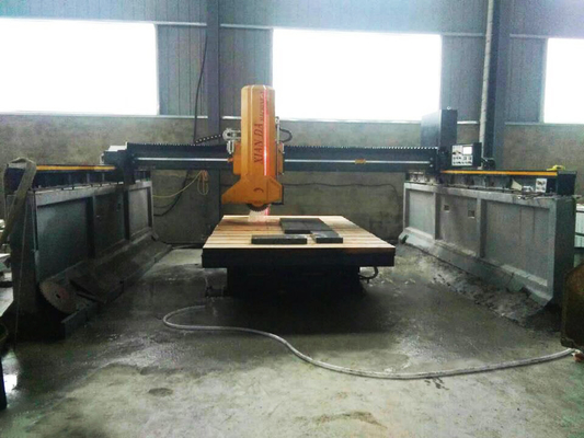 15/18.5/22kw motorlu hassas kızılötesi köprü taş kesme makinesi