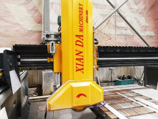 15/18.5/22kw motorlu hassas kızılötesi köprü taş kesme makinesi