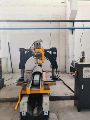 Hassas Otomatik Roma Sütun Slot Metal Sütun Kesme Makinesi