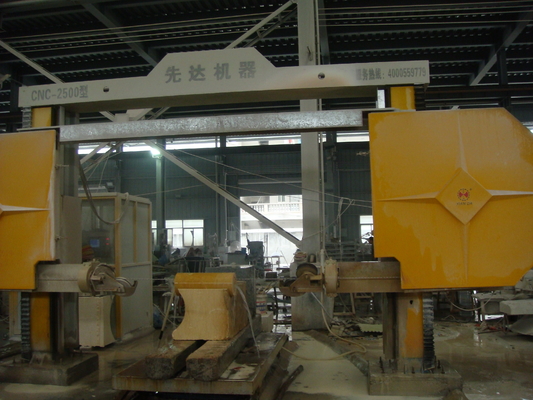 Hızlı kesim için hassas CNC Elmas Tel Testere Makinesi