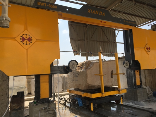Kesmek ve dilimlemek ve blok giymek için hassas blok giymek makinesi