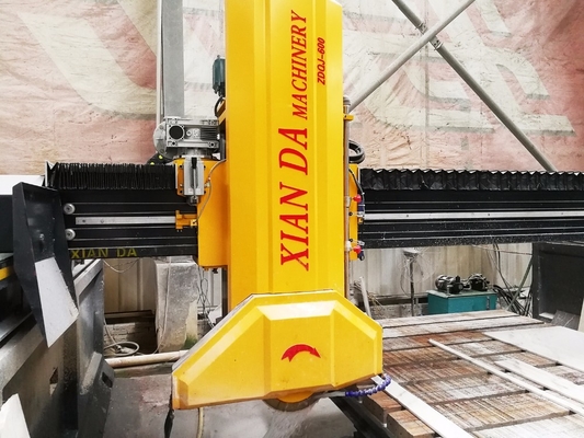 Keskinlik Kızılötesi Köprü Taş Plakası CNC Kesme Makinesi