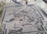 Karmaşık tasarımlar için hassas düz oyma makinesi