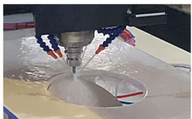 3 Eksenli CNC İşleme Merkezi Yıkama Lavabo ve Tezgâh Üstü