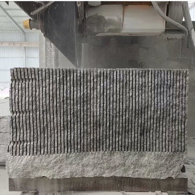 Yüksek verimlilikli çift sürücü blok kesme makinesi Pantented çift sürücü modu