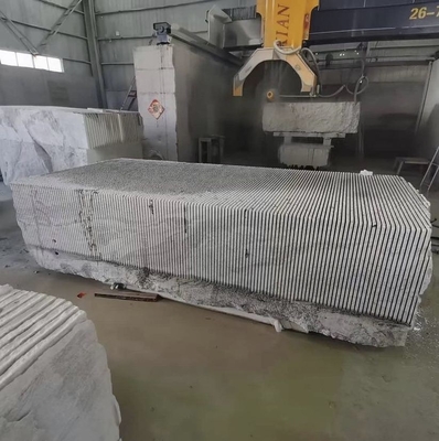 Yüksek verimlilikli çift sürücü blok kesme makinesi Pantented çift sürücü modu