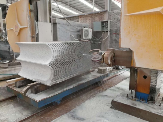 Mermer Granit Profili için Elmas Tel Çakma Makinesi