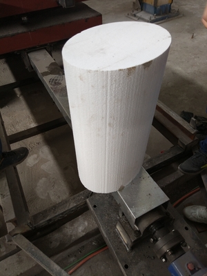 5 Eksenli CNC Granit ve Mermer 3D Şekiller için Elmas Tel Çakma Makinesi