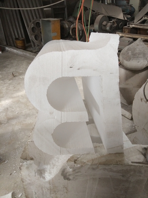 5 Eksenli CNC Granit ve Mermer 3D Şekiller için Elmas Tel Çakma Makinesi