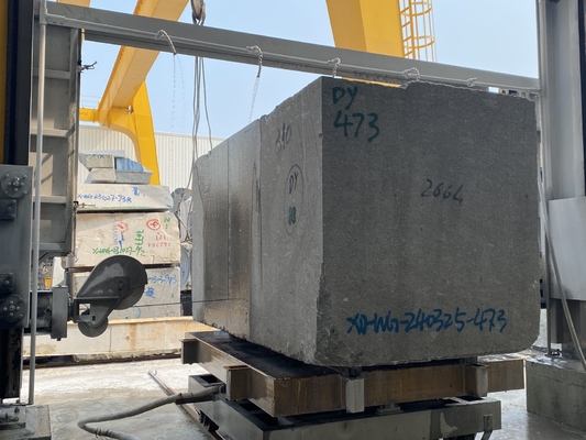 1300*2500mm blok bölme ve 4m3/h su tüketimi için taşıt taş makinesi