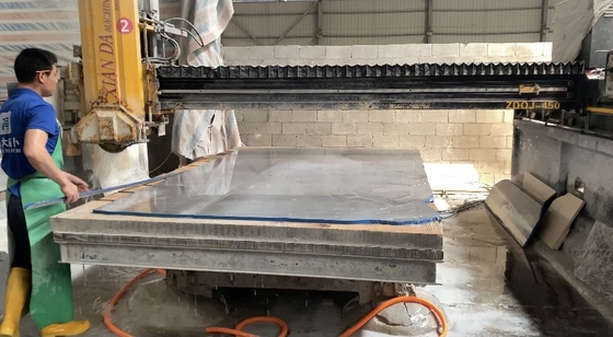 Güvenlik sistemi AC güç kaynağı ve 2200-2800mm bıçak çapı ile otomatik köprü kesme makinesi