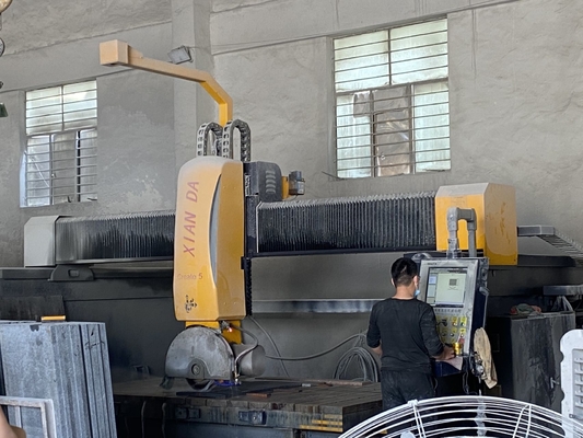 Otomatik Masa Hareketi ile 5100kg Köprü Kesme Makinesi 15m3/H Su Tüketimi