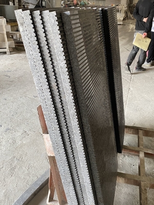 Otomatik Masa Hareketi ile 5100kg Köprü Kesme Makinesi 15m3/H Su Tüketimi