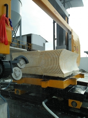 Takviyeli Beton Aletler Mermer Elmas Tel Testere Kesme Taşı 11.5mm