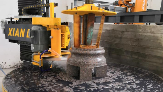 12.5kw güç / hızla düşük gürültü seviyesi ile hassas metal sütun profilleme makinesi