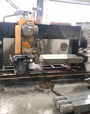 2 adet baluster kesme makinesi sütun, sütun taban sütun başlıkları, yol bariyerleri için