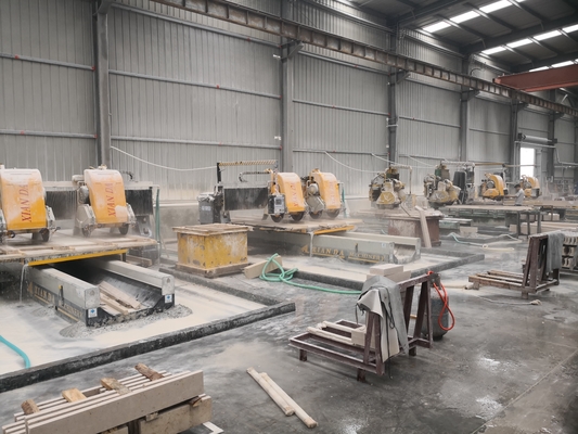 Kolay Çalışma CNC Kenar Kenar için Doğrusal Profilleme Makinesi