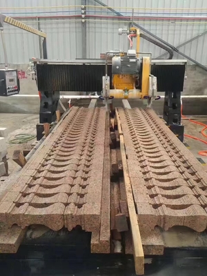 Kolay Çalışma CNC Kenar Kenar için Doğrusal Profilleme Makinesi