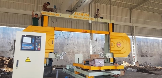 CNC Mermer/Granit Elmas Tel Çakma Profili