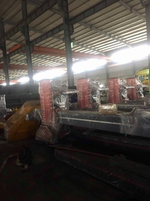 Büyük granit ve mermer levhaları için kızılötesi köprü kesme makinesi