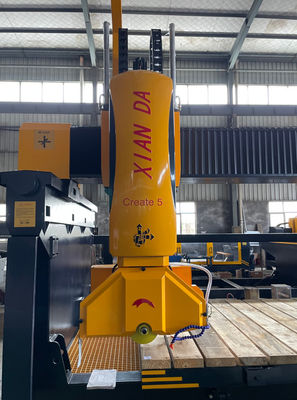 Kesme Makinesinin 5 Eksenli Kesme Makinesini