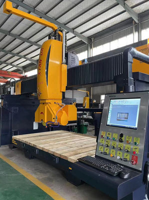 Kesme Makinesinin 5 Eksenli Kesme Makinesini