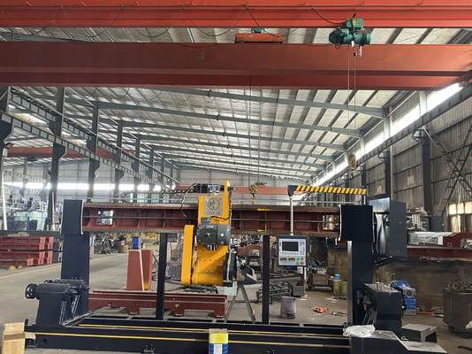 12Yüksek hassasiyetle metal kesme için.5kW Brüt Güçlü Sütun Kesme Makinesi