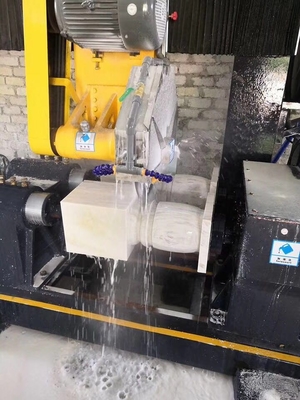 PLC/CNC Basit Yapı İki PC Baluster Sütun Kesme Makinesi