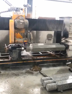 PLC/CNC Basit Yapı İki PC Baluster Sütun Kesme Makinesi
