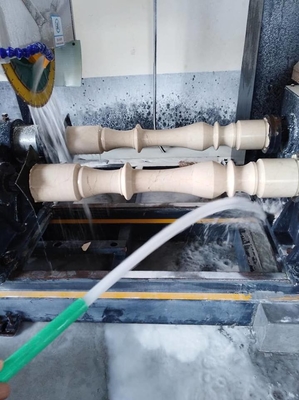PLC / CNC Yüksek hassasiyetli Dört PC Blauster Kesme Makinesi Sütun, Sütun Kapakları, Yol Engelliği