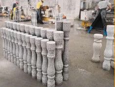 Baluster & Kolon Düşük Gürültülü Kolon Profilleme Makinesi