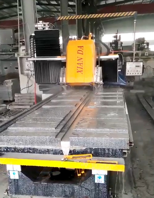 PLC/CNC Lineer Profilleme Kesme Makinesi, kare balusterler için, eğri lineer